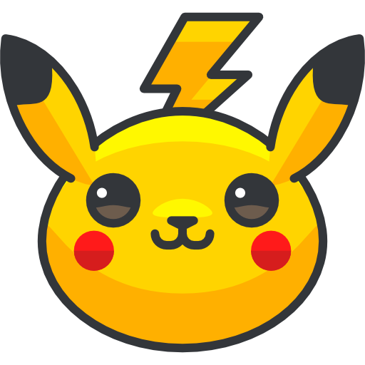 icône pikachu