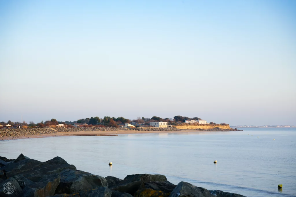 plage d'Angoulins et Pointe des Chirats