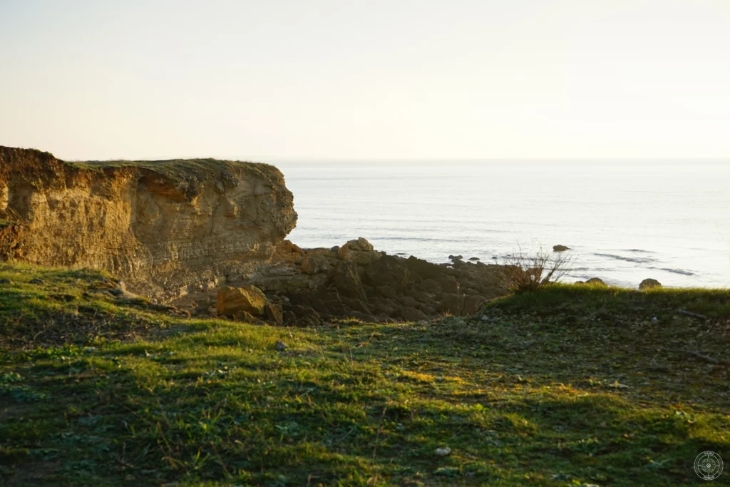 la Pointe du Chay présente un intérêt géologique