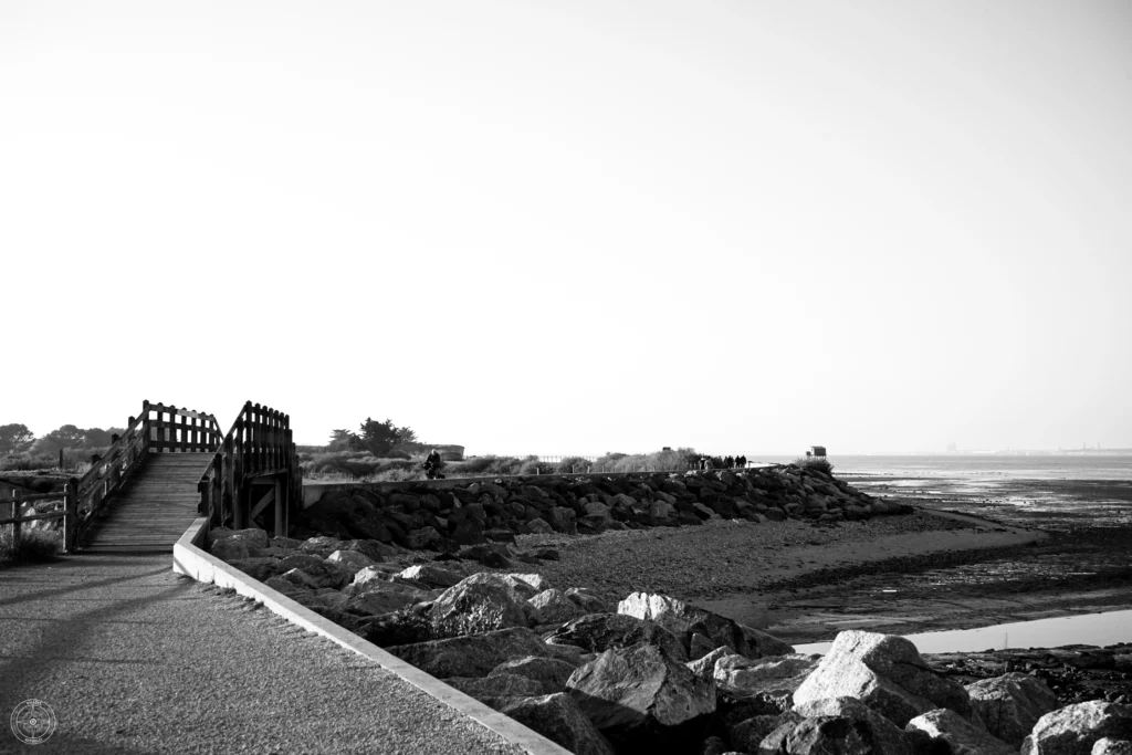 balade sur la Pointe du Chay à Angoulins