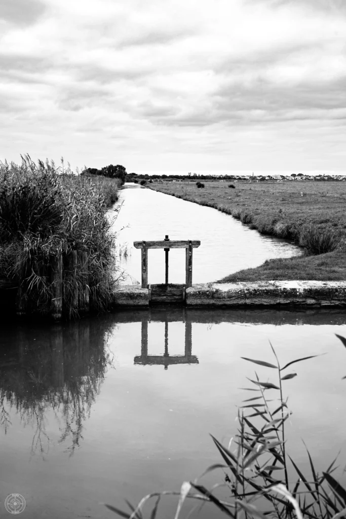 écluse - marais de Fouras