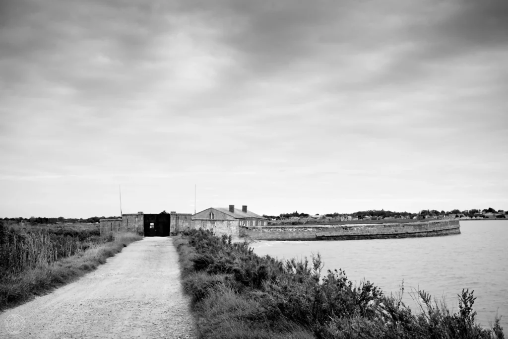 fort Lapointe, dit fort Vasou - marais de Fouras