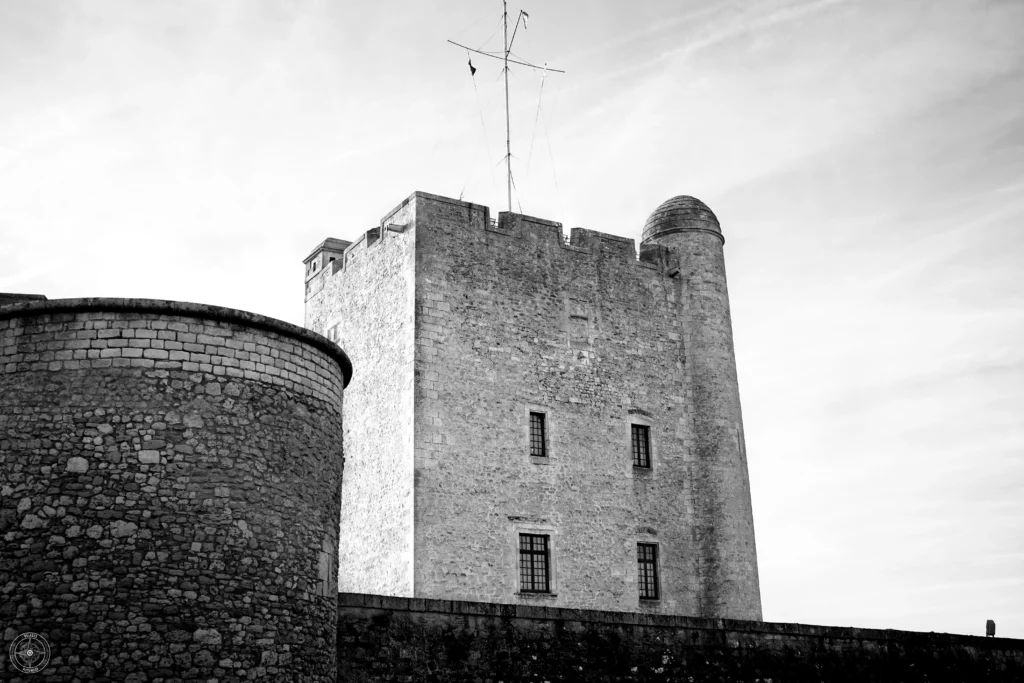 rempart et donjon du fort Vauban à Fouras