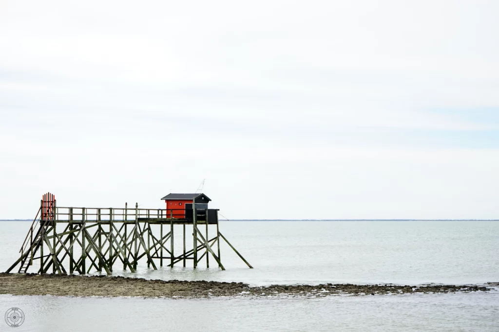 carrelet de l'ile Madame