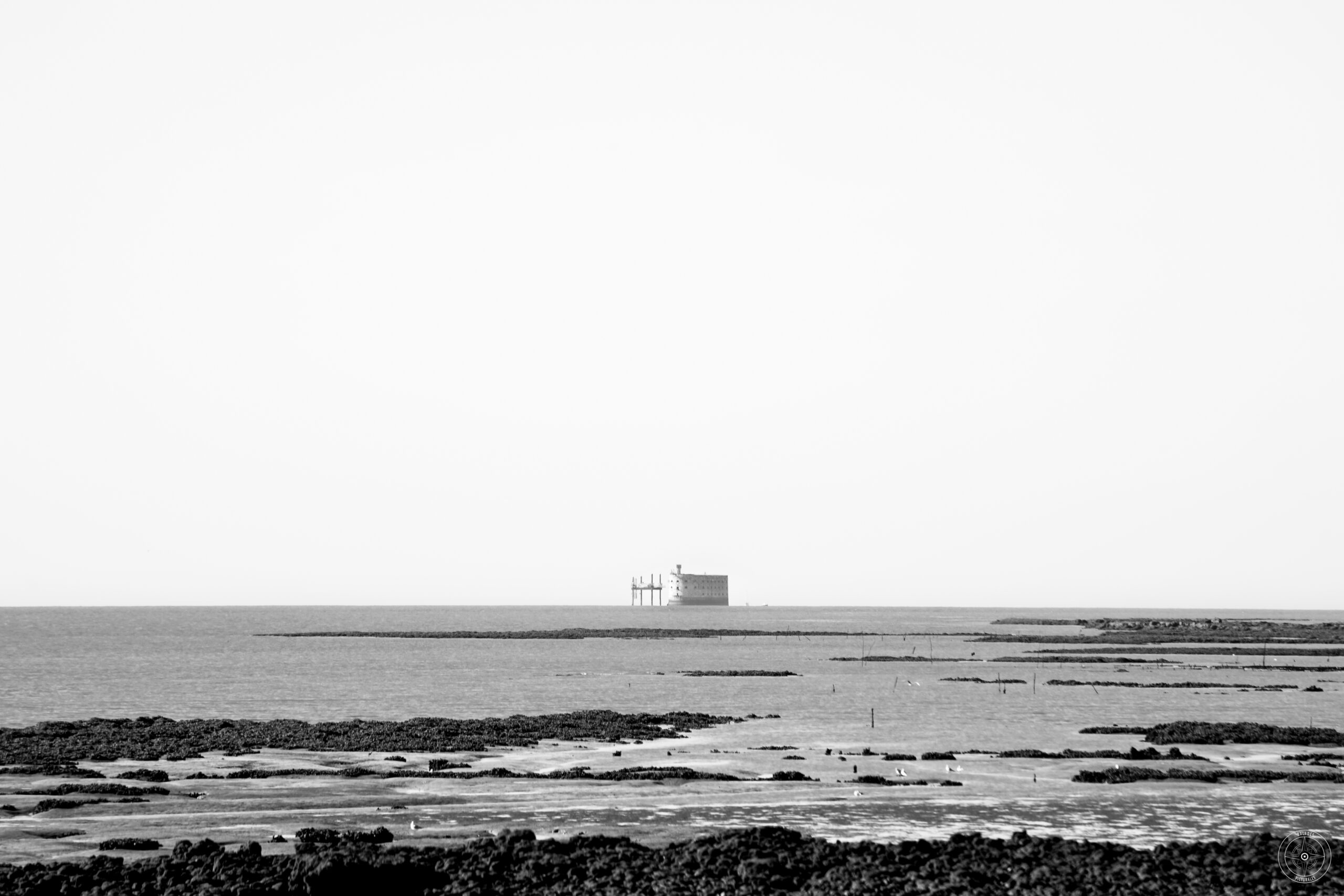 fort Boyard vu depuis l'ile Madame