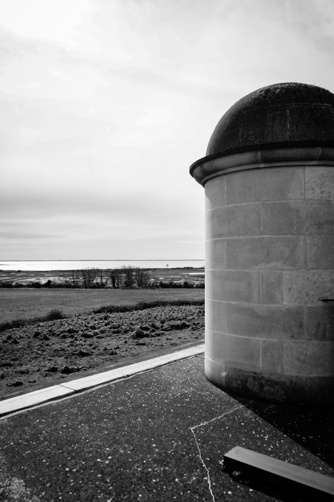 vue depuis le toit terrasse du fort Madame