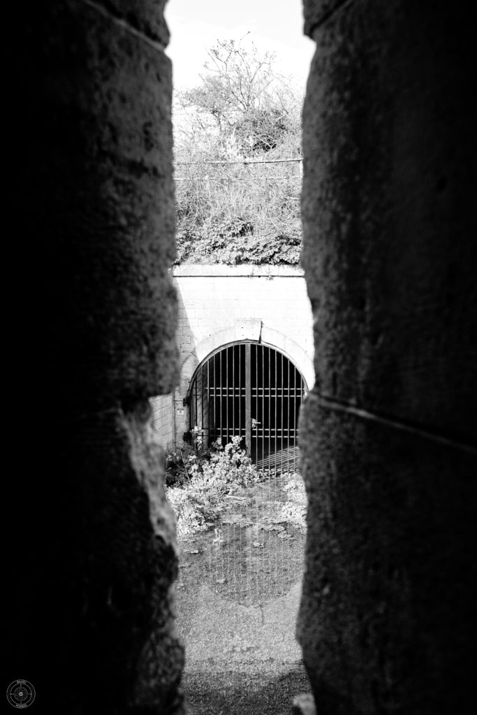 vue depuis la caponnière du fort de l'ile Madame