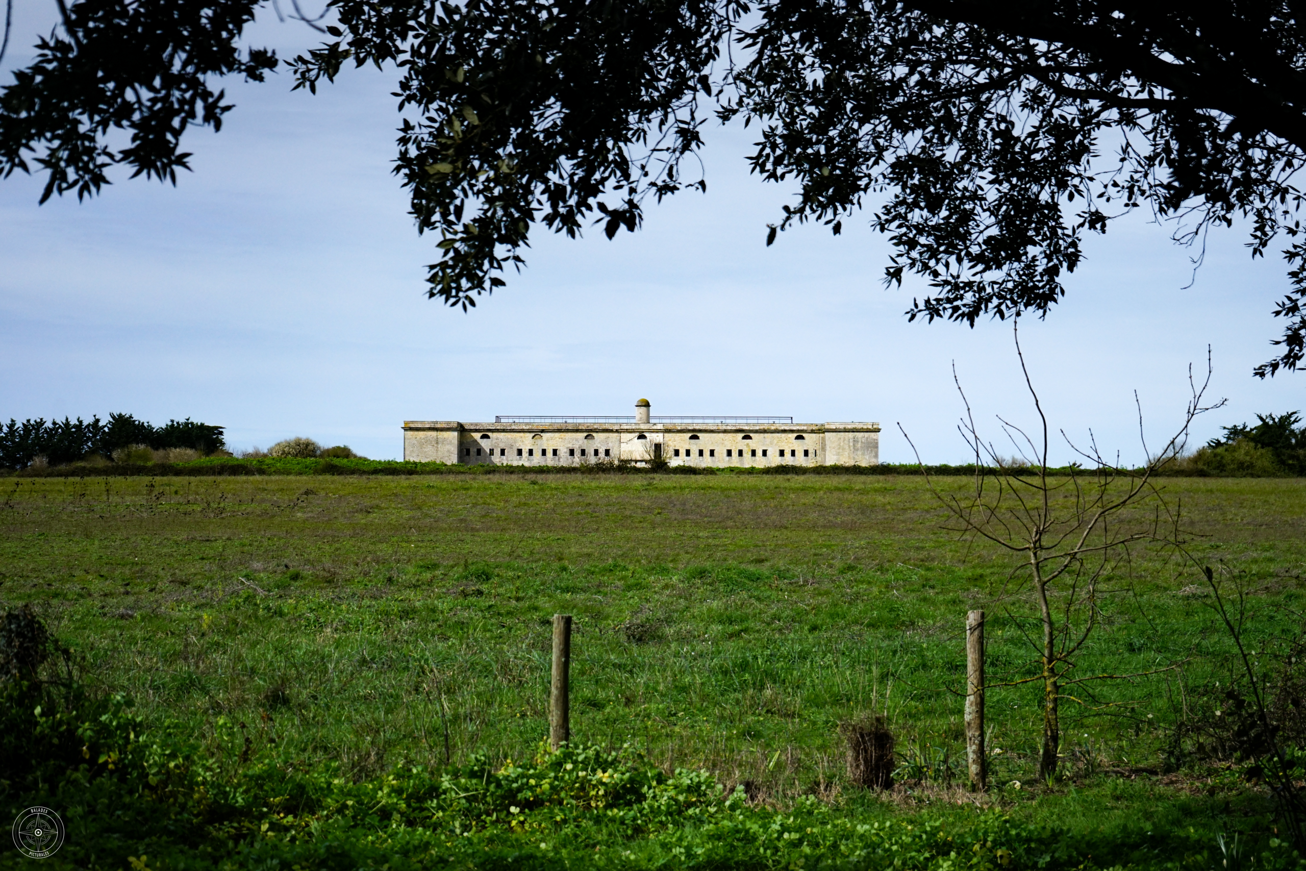 fort de l'ile Madame