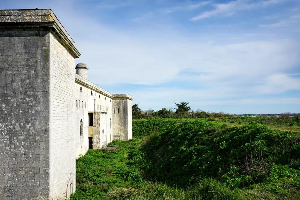 façade du fort Madame