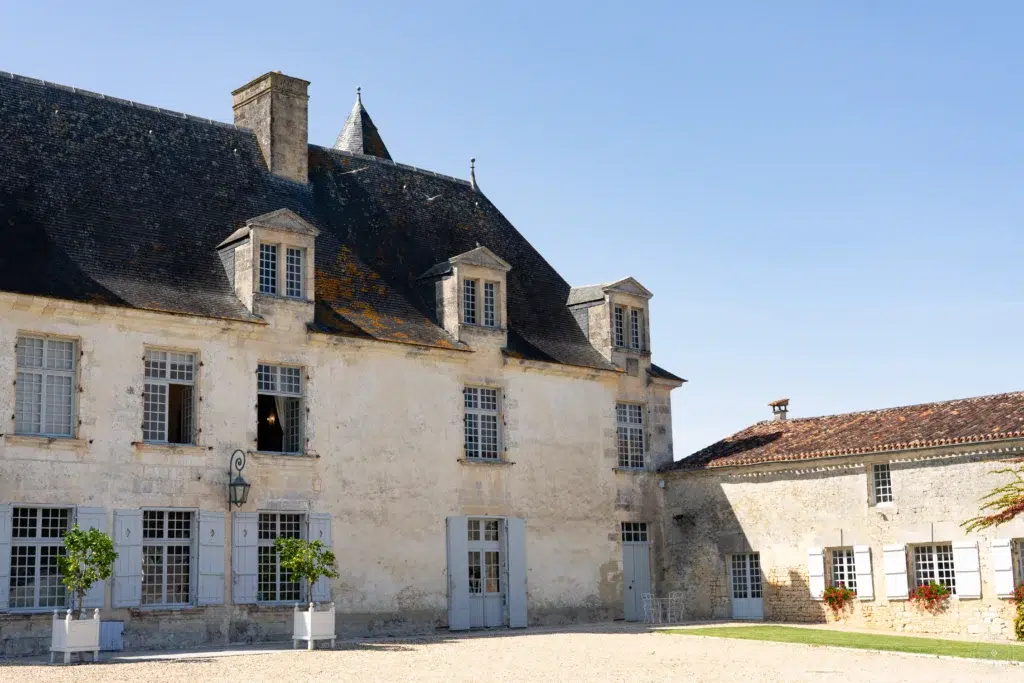 cour intérieure du château