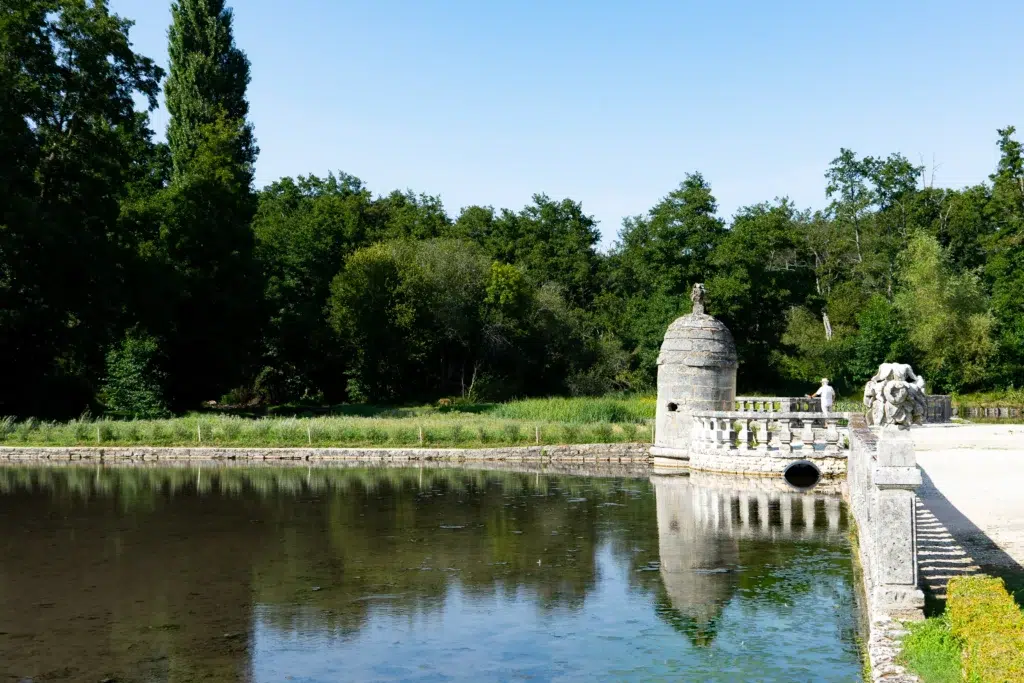 échauguette de la pièce d'eau
